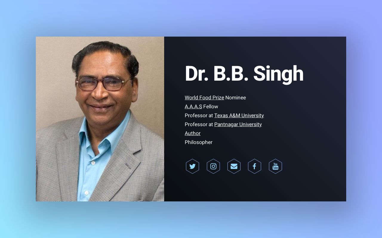 Dr. B.B. Singh